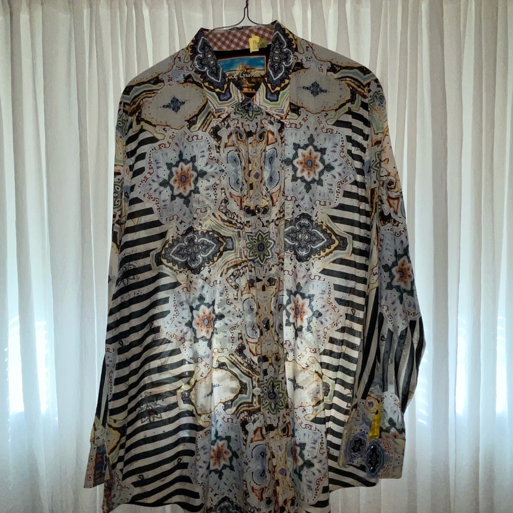 Robert Graham Mens Shirt